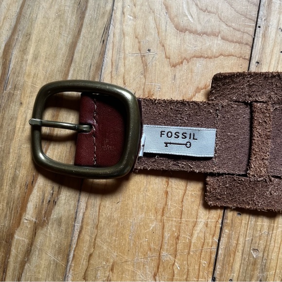 Fossil Leather Belt - Picture 5 of 6
